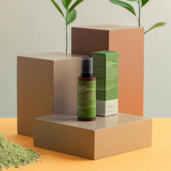 Produktbild Benton deep green tea serum (30 ml)