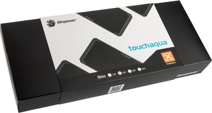 Actual product image Bitspower Touchaqua Radiator Tarasque 240 (120 mm)