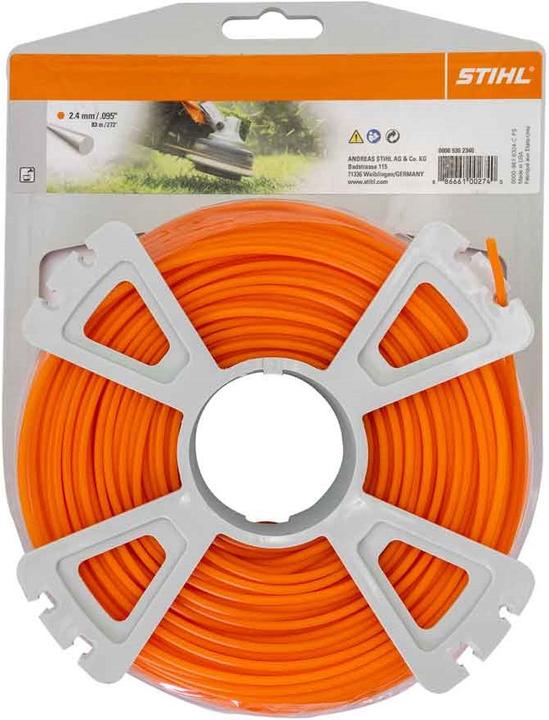 Actual product image Stihl Polyamide plastic mowing line (Weed whacker, Trimmer line + line spool)