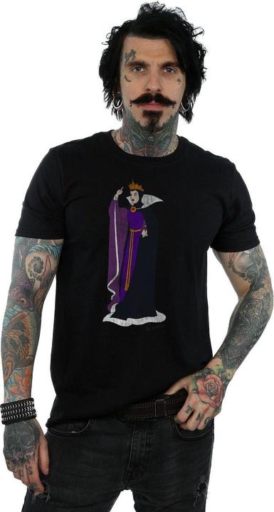 Immagine prodotto Disney Snow White Classic Evil Queen Grimhilde Maglietta Uomo (S)