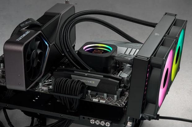 Produktbild Corsair Vengeance (2 x 48GB, 6400 MHz, DDR5-RAM, DIMM)
