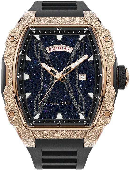 Produktbild Paul Import Paul Rich PR-45219 Herrenuhr Astro Day & Date Eclipse 42mm 5ATM
