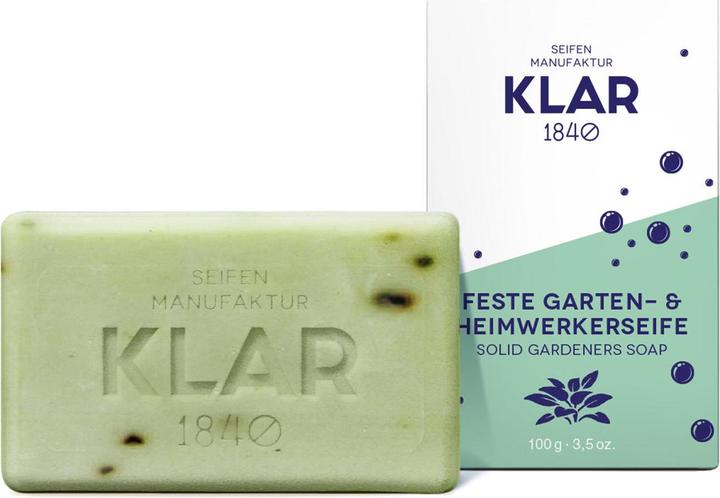 Actual product image Klar Solid garden & artisan soap (Hard soap)