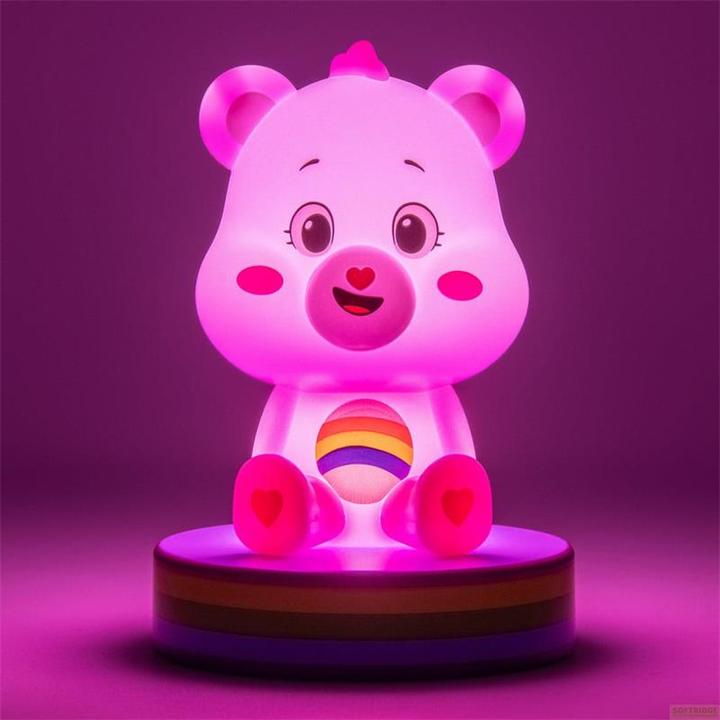 Actual product image Paladone Products The Lucky Bears Icons lamp
