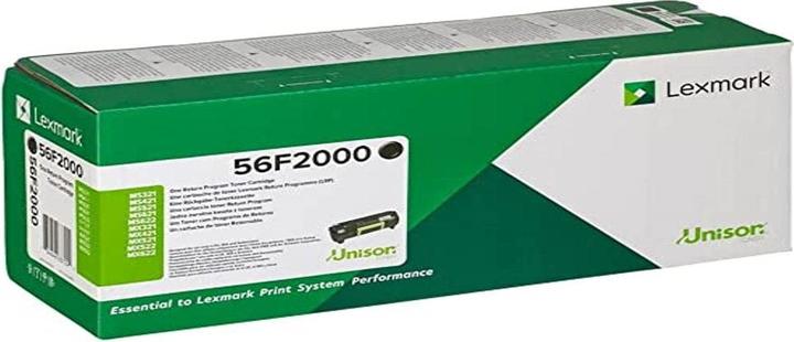 Productafbeelding Lexmark 56F2000 (BK)