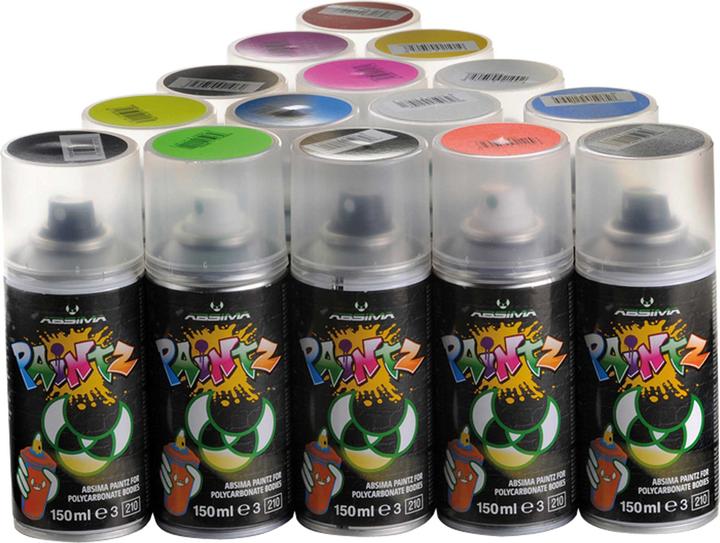 Actual product image Absima Lexan paint gray