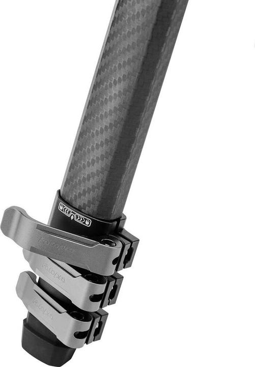 Actual product image Fotopro Origin + O 7H Carbon Tripod Black