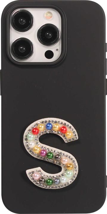 Immagine prodotto PhoneLook Adesivi per smartphone 3D Perle arcobaleno lettera S
