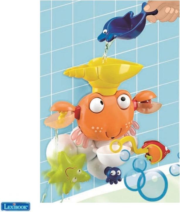 Image du produit Lexibook IT025 - Jeu de bain Water Crab - dès 1 an