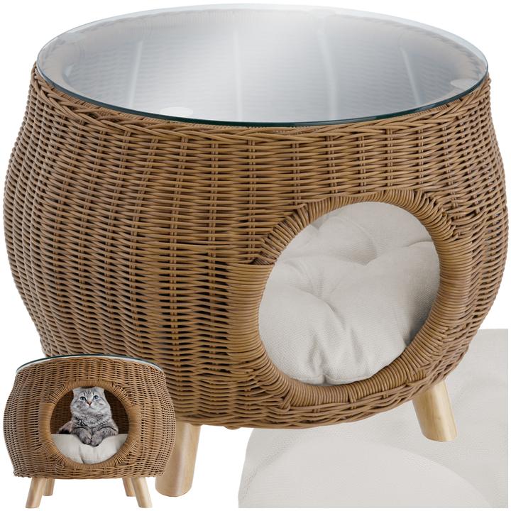 Actual product image tectake Tivoli mit Haustierbett (54 x 54 x 40 cm)