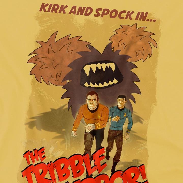 Immagine prodotto Tribble Threat Maglietta Uomo (XL)