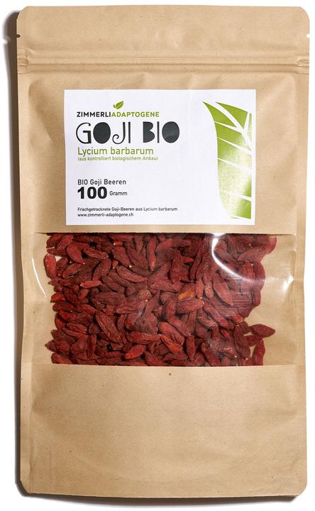 Zimmerli Adaptogene Goji Beeren (BIO) (1 Stück, 100 g)