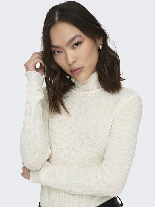 Actual product image Only Turtleneck top with long sleeves (XS)