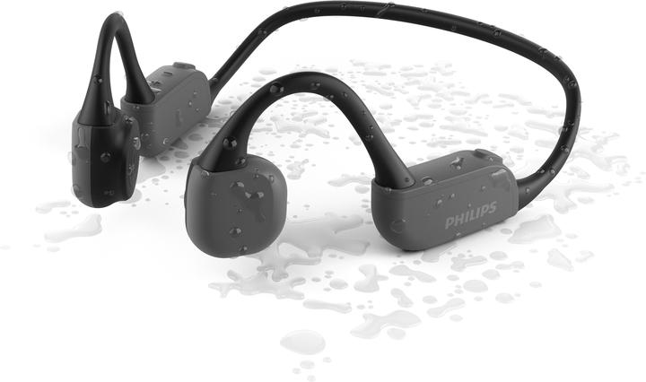 Philips Bone Conduction Bluetooth (No noise cancelling, 9 h, Wireless)