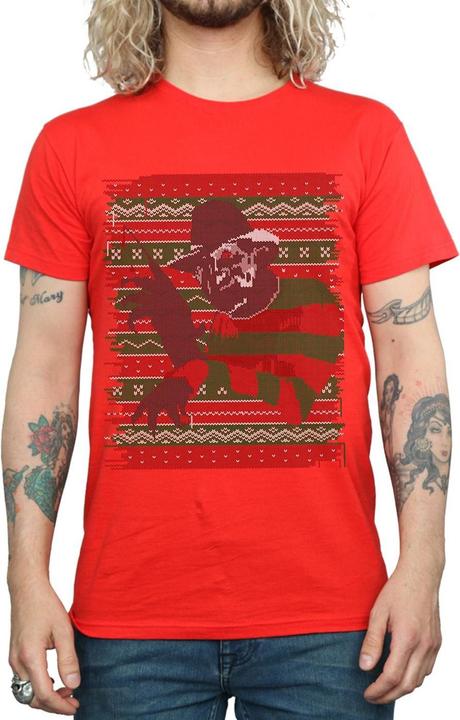 Absolute Cult Christmas Fair Isle TShirt (XL)
