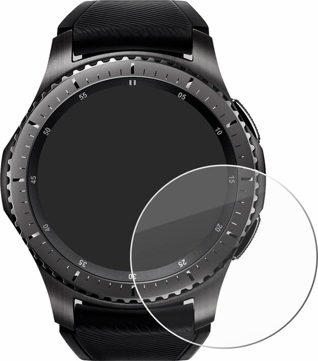 Immagine prodotto Savvies Vetro Temperato Pellicola Protettiva (Gear S3 Frontier)