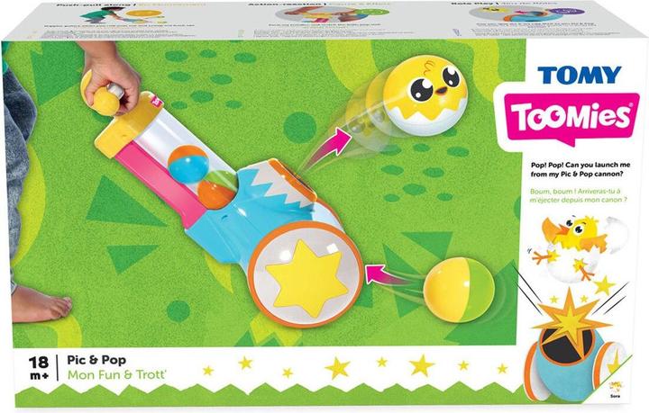 Actual product image Tomy Rol and Shoot Stroller