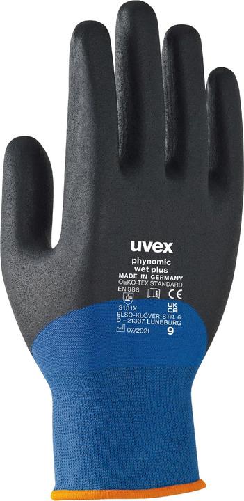Image du produit Uvex Safety Gant phynomique wet plus (9)