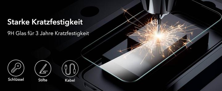 Produktbild ESR Tempered-Glass Displayschutz (1 Stück, Apple iPhone 16 Pro Max)