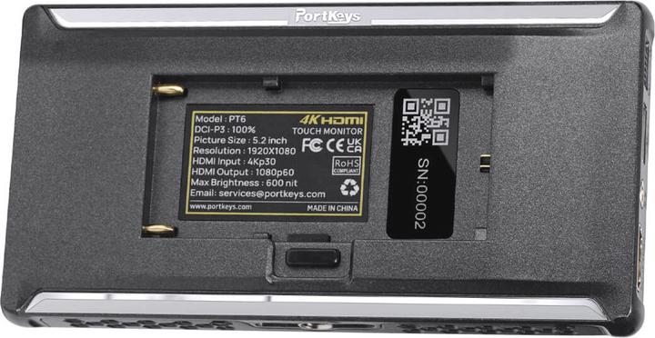 Immagine prodotto Portkeys PT6 (Full HD)