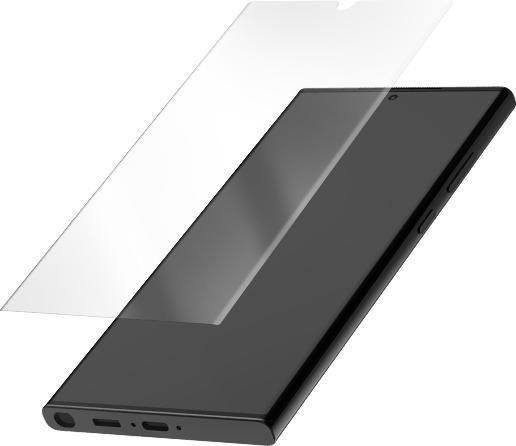 Actual product image Quad Lock Film Screen Protector - Samsung Galaxy S23 Ultra (1 Piece, Samsung Galaxy S23 Ultra)