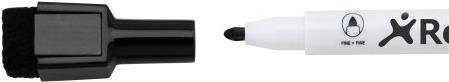 Produktbild Rexel Whiteboard-Marker (Schwarz, 2 mm, 6 x)
