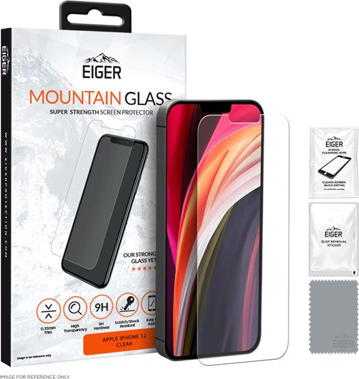 Image du produit Eiger Mountain Glass Clear (1 pièce(s), Apple iPhone 12 mini)