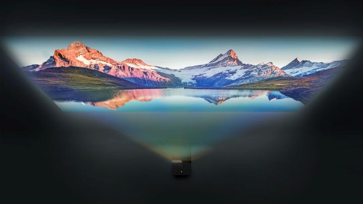 Produktbild Philips Screeneo U4 (Full HD, 400 lm, 0.25:1)