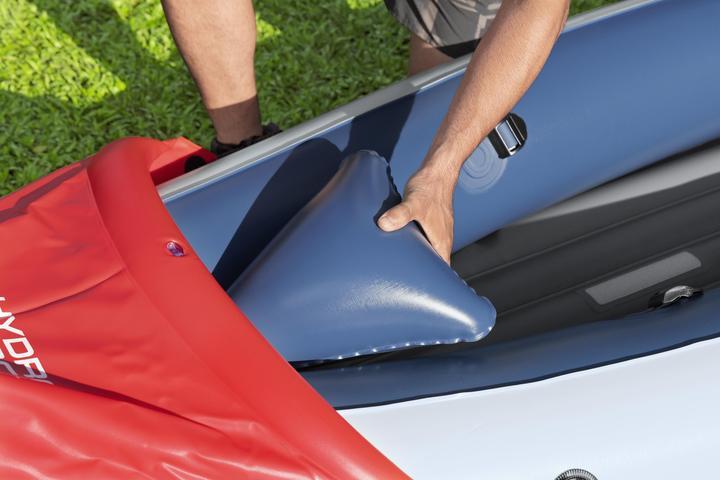 Immagine prodotto Bestway Set kayak a 3 posti Hydro Force Rapid X3 - 3,81 m (3 pers.)