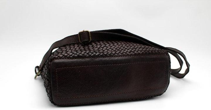 Produktbild Only-Bags.Store Tasche aus gewebtem Leder, Umhängetasche aus weichem Leder, Handtasche aus Leder, Tasche aus