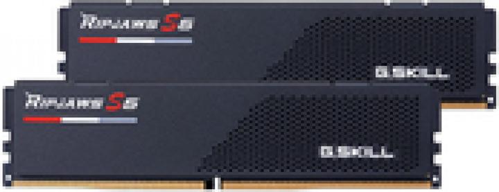 Actual product image G.Skill RIPJAWS S5 DDR5 2X32GB 5200MHZ CL40 XMP3 Black (2 x 32GB, 5200 MHz, DDR5 RAM, DIMM)