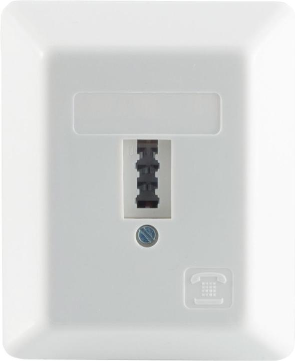 Produktbild Shiverpeaks S/CONN maximale Konnektivität Telefonanschlussdose TAE U, universal für F + N, rein