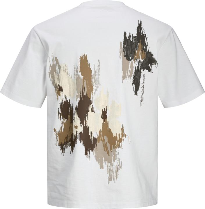 Produktbild Jack & Jones Gedruckt Rundhalsausschnitt T-shirt T-shirt (S)