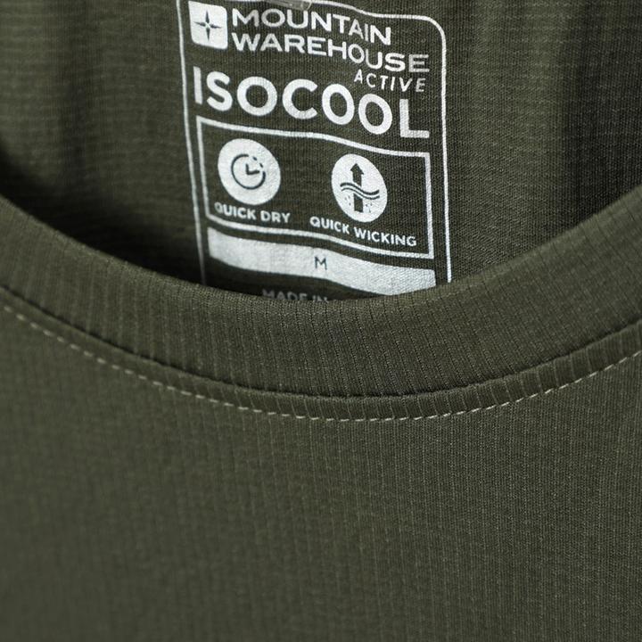Immagine prodotto Mountain Warehouse Aero II Maglietta Maniche Corte Uomo (L)