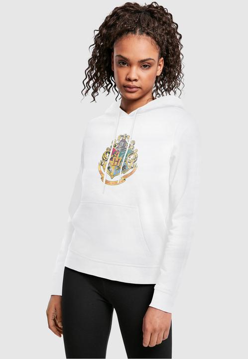 Immagine prodotto Absolute Cult Felpa con cappuccio da donna Harry Potter con stemma di Hogwarts - 115813 (M)