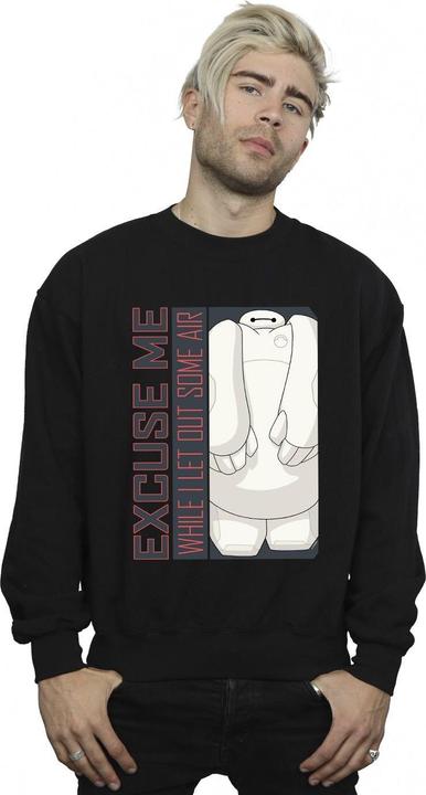 Produktbild Disney Big Hero 6 Baymax Excuse Me Some Air Sweatshirt (5XL)