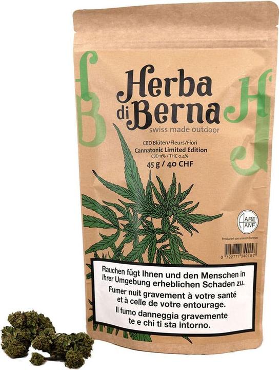 Actual product image Herba di Berna Cannatonic Outdoor Limited Edition (45 g, Outdoor)