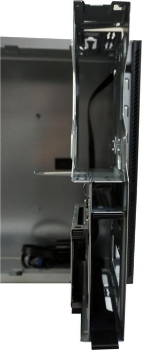 Actual product image LC-Power Case Micro-ATX 1406MB-TFX black USB3.2/audio,without power supply unit (mATX, Mini-ITX)