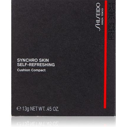 Actual product image Shiseido Synchro Skin Self-Refreshing Cushion Compact (210 birch)