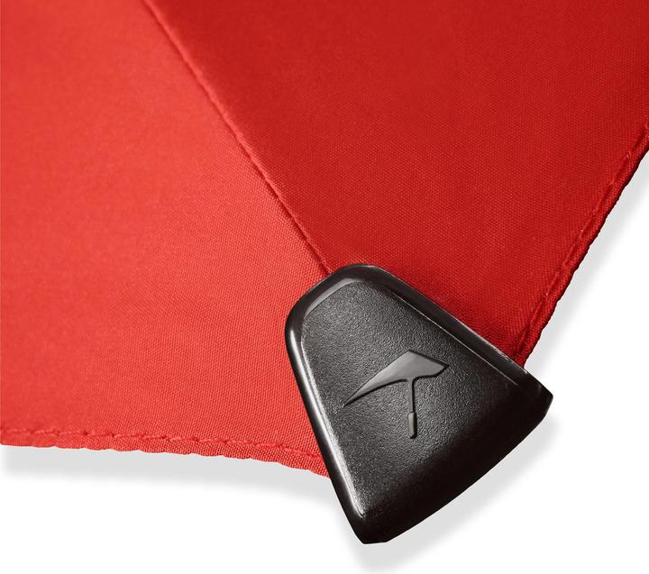 Image du produit Senz Mini Automatic Deluxe Foldable Storm Parapluie, Rouge Passion