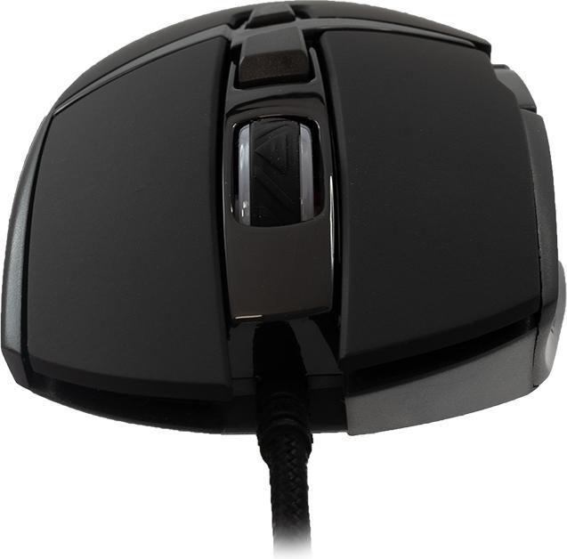 Produktbild Baracuda Gaming Mouse RAPTOR, 8D, 6400 dpi, Black (BGM-051) (Kabelgebunden)