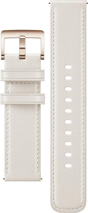 Produktbild Huawei Fluoroelastomer Strap (Glacier White) 22m, for Watch GT Series (42mm) WATCH 3 Series, EasyFit (Fluoroelastomer)