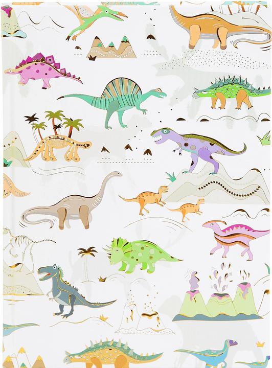 Goldbuch Notizbuch A5 Dinosaurier (A5, Blanko, Harter Einband)