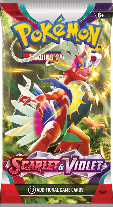 Produktbild Pokémon Scarlet & Violet (Englisch, Booster Pack)