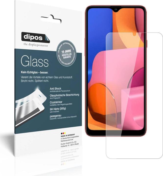 Actual product image Dipos Screen Protector Anti-Shock (1 Piece, Samsung Galaxy A20s)