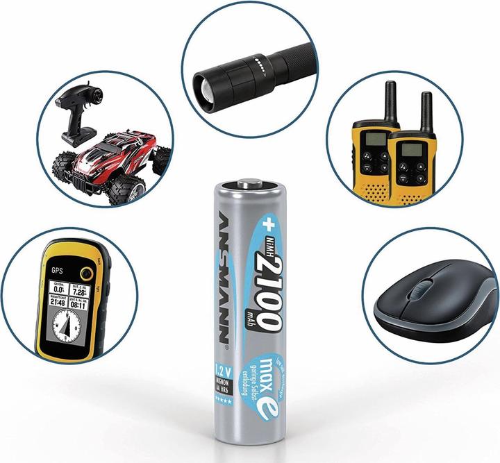 Produktbild Ansmann AA (4 Stk., AA, 2100 mAh)