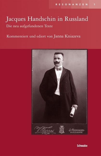 Produktbild Jacques Handschin in Russland (Deutsch, Janna Kniazeva, 2011)