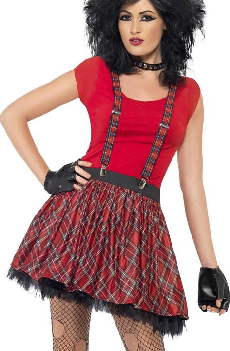 Image du produit Smiffys - Ensemble Déguisement PUNK - Femme (Taille unique)
