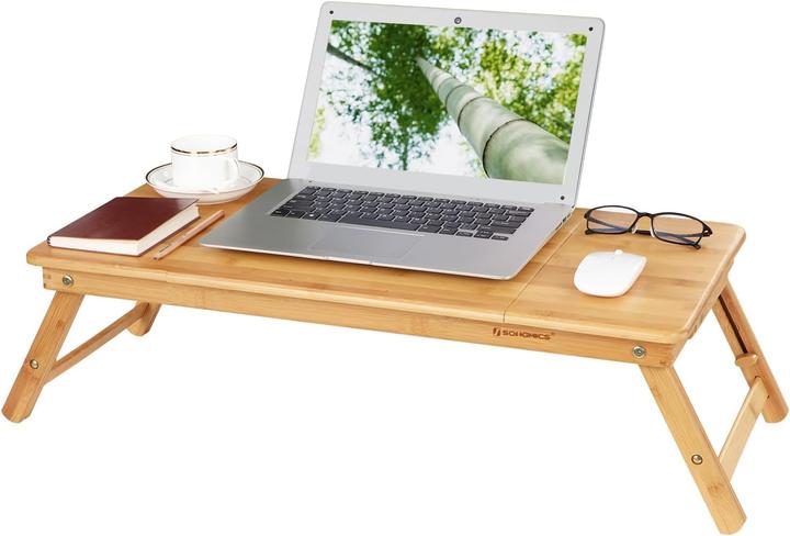 Actual product image Songmics Laptop Desk