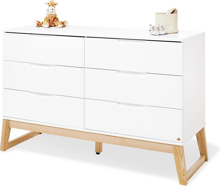 Pinolino Wickelkommode 'Bridge' extrabreit